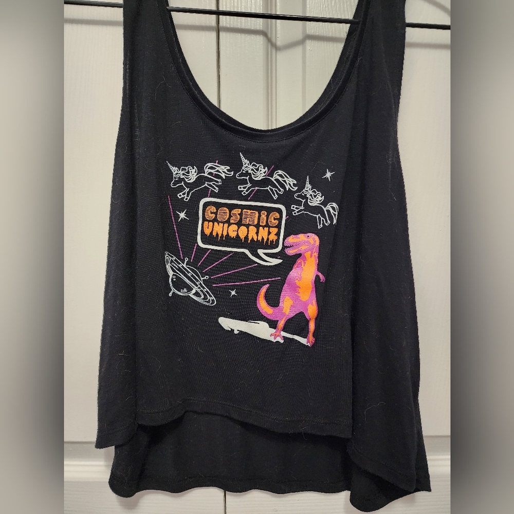 Cosmic Unicornz Dinosaur Tank